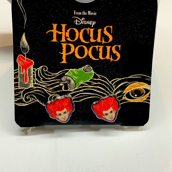 Disney Jewelry - NWT Hocus Pocus Earrings